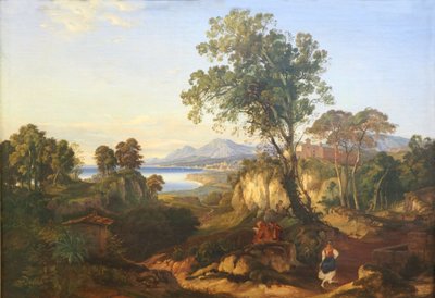 Albaner Berge von Louis Gurlitt